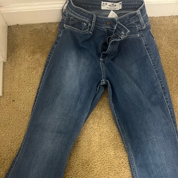 Flare High waisted jeans - Picture 2 of 7